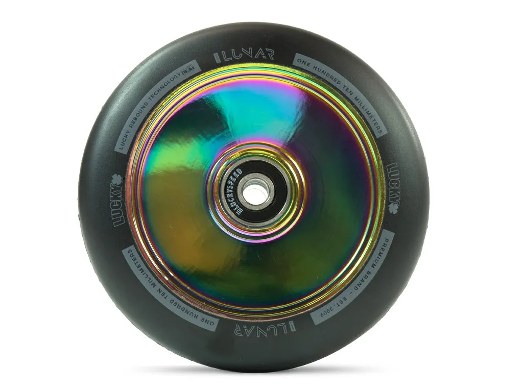 Lucky Lunar 100mm sparkcykelhjul 24mm snabb