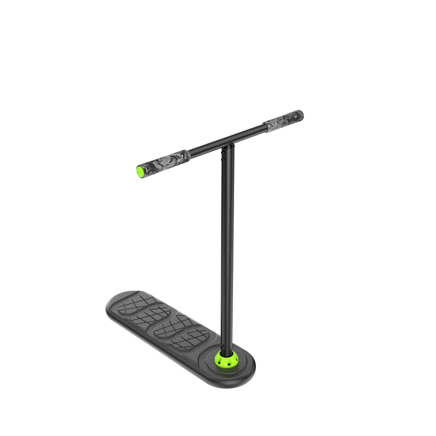 Indo Fusion tramp sparkcykel grå 12+ stabil