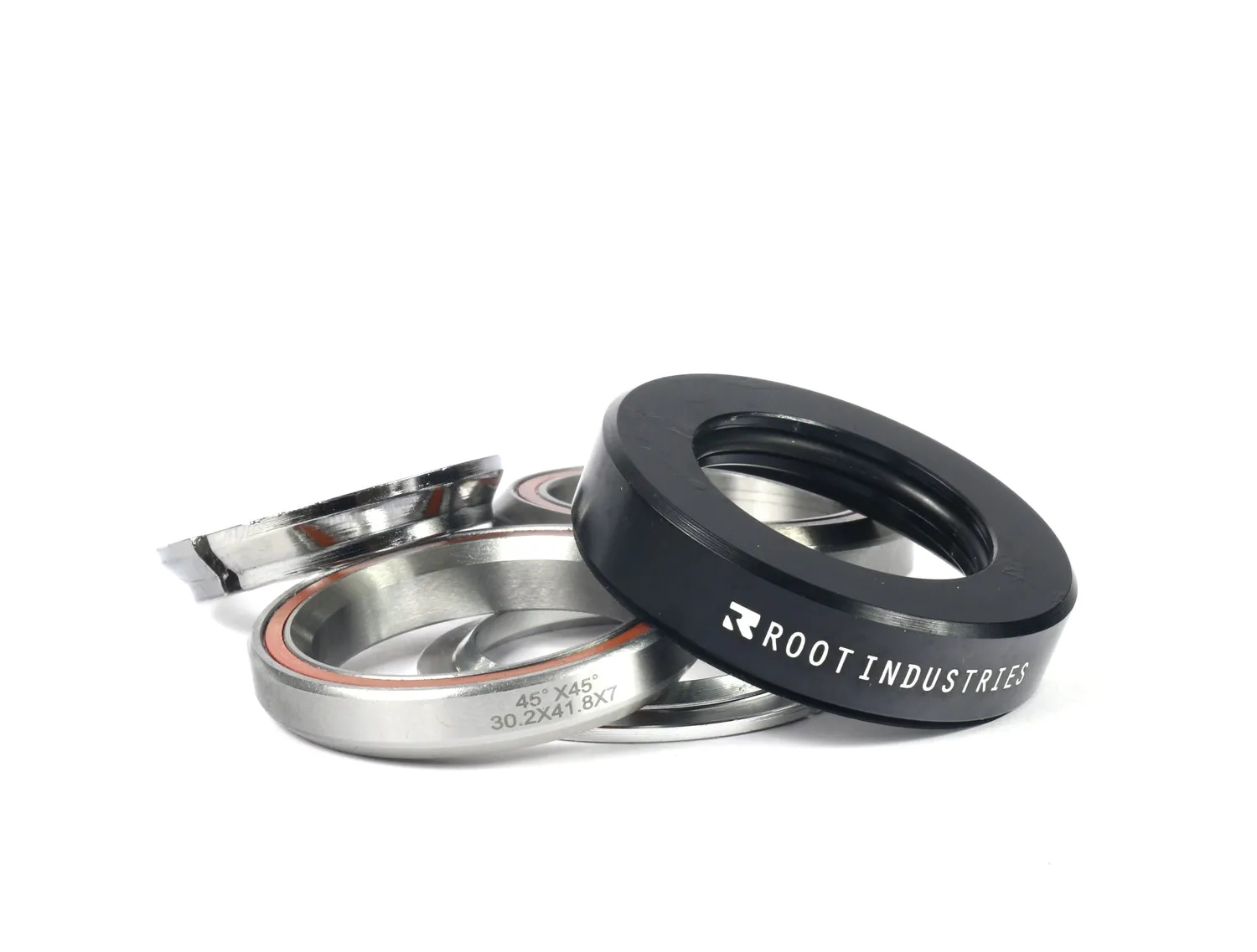 Root Industries AIR headset svart integrerat