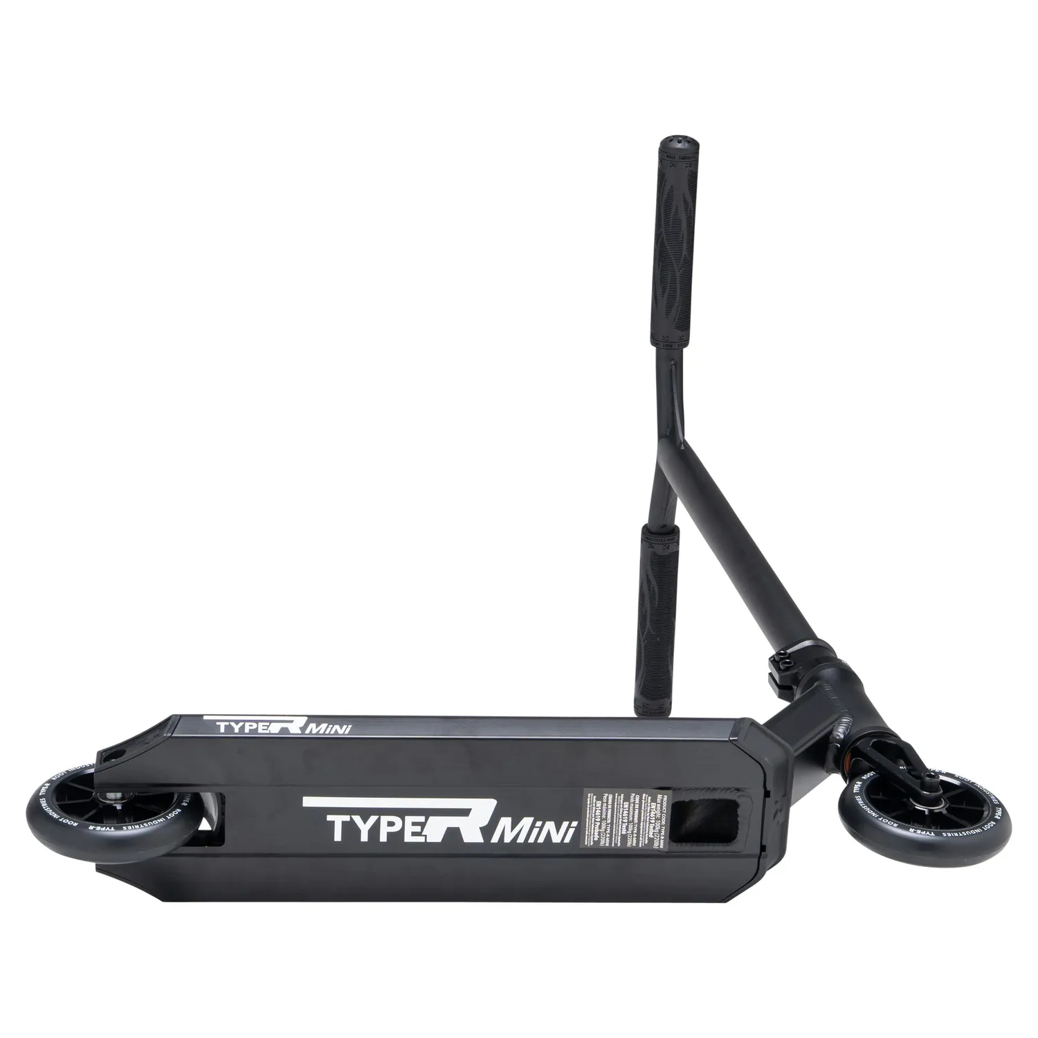 Root Industries Type R Mini sparkcykel svart matt 110mm