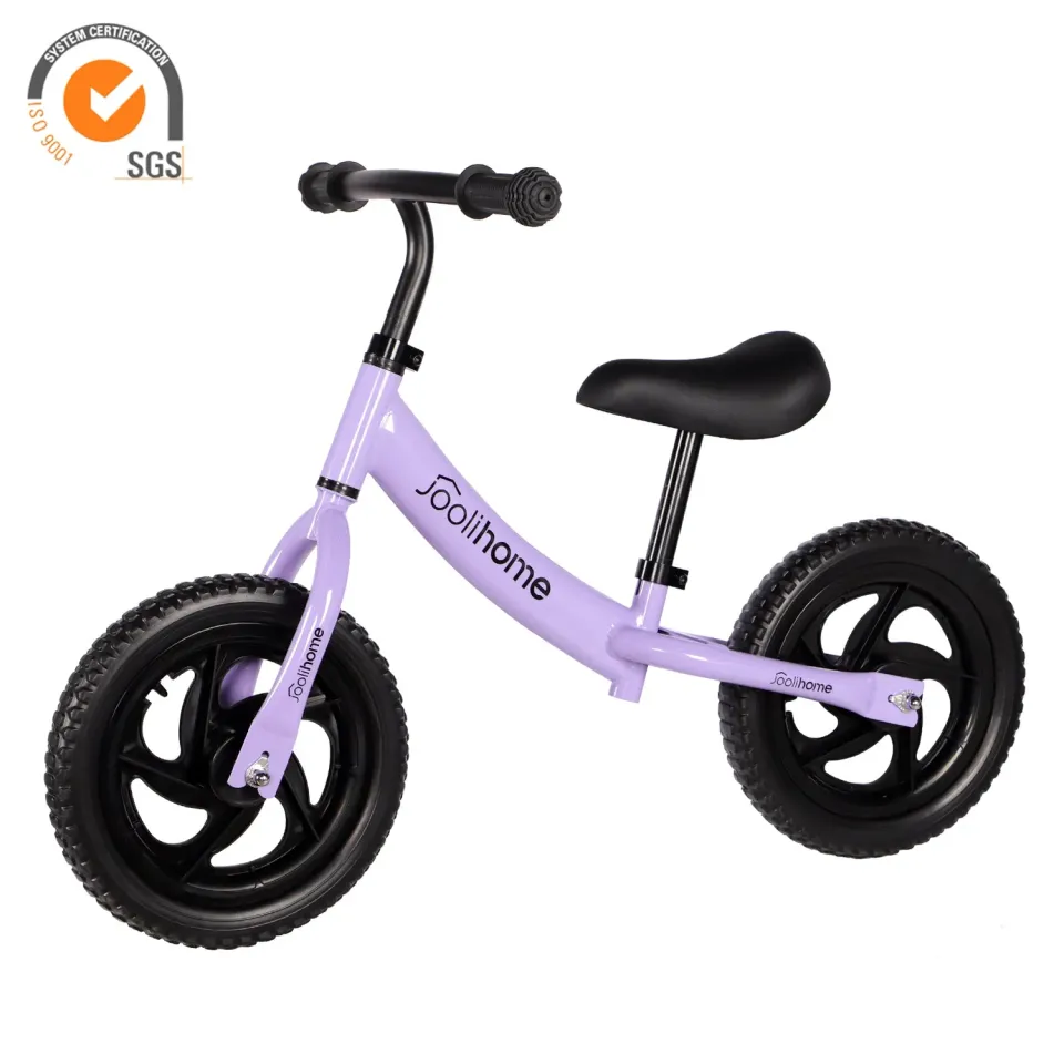 H.yeed 12" springcykel lila kolstål 12 tum
