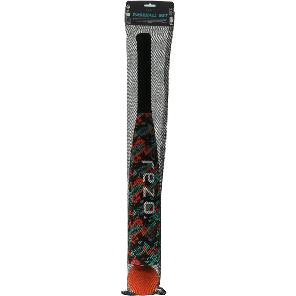 Rezo basebollset neopren multicolor