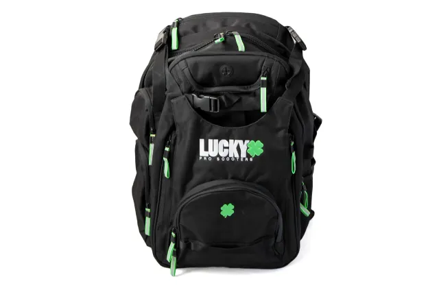 Lucky Team ryggsäck 25L slitstark laptopfack