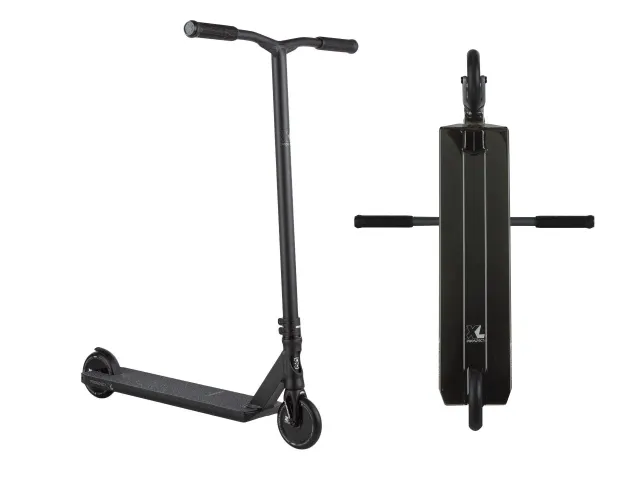 Lucky Prospect XL tricksparkcykel Stealth 120mm park
