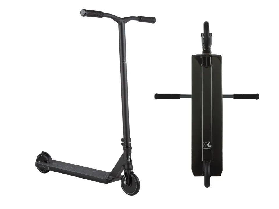 Lucky Prospect XL tricksparkcykel Stealth 120mm park