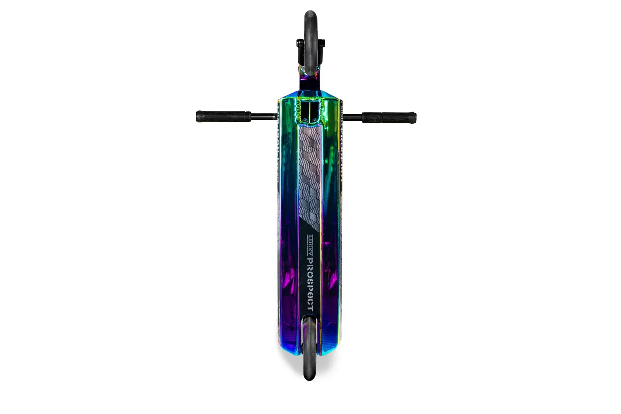 Lucky Prospect tricksparkcykel Oil Slick 120 mm