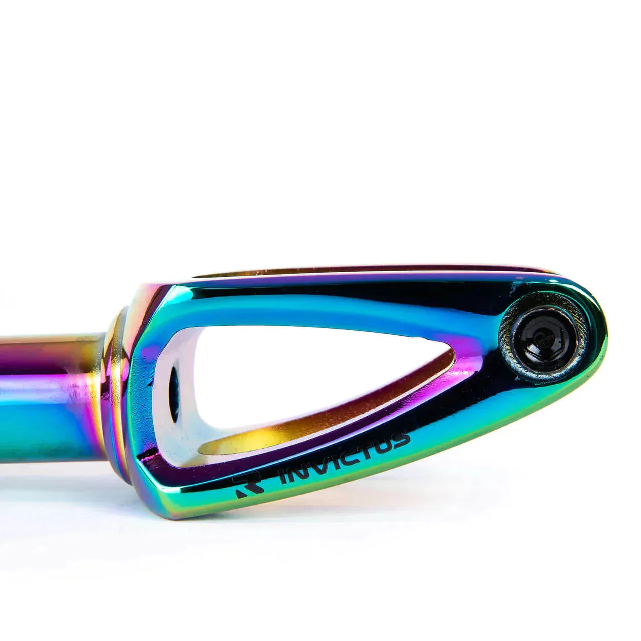 Root Industries Invictus v2 IHC framgaffel Rocket Fuel lätt aluminium