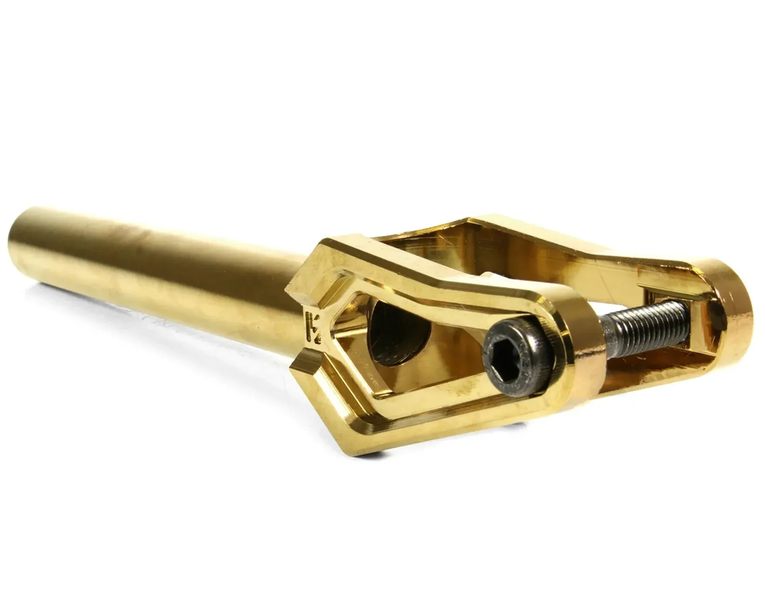 Root Industries AIR IHC framgaffel Gold Rush aluminium