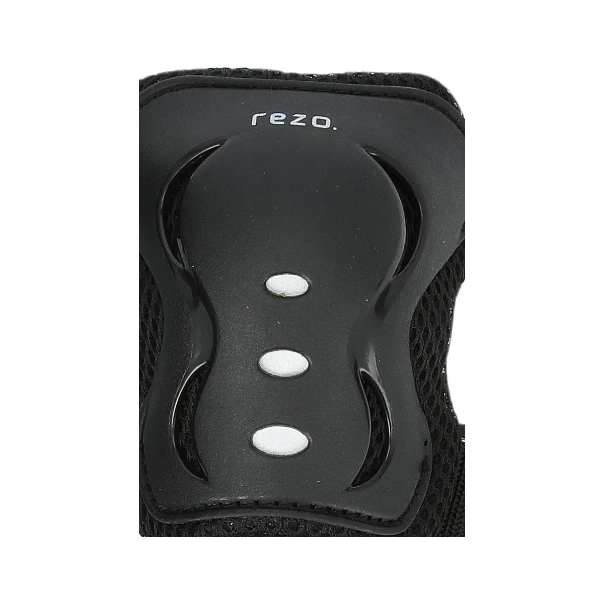 Rezo Daewon skyddsset barn svart handled armbåge knä