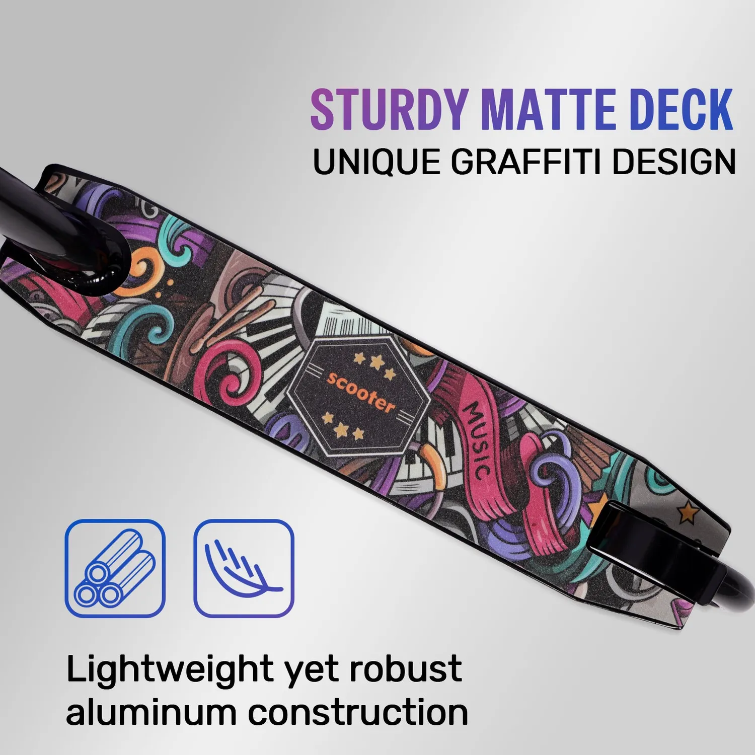 H.yeed stuntscooter graffiti 100mm ABEC-9