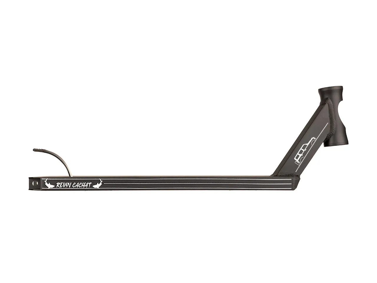 Lucky Revin Sig 1.0 deck 49,5cm aluminium
