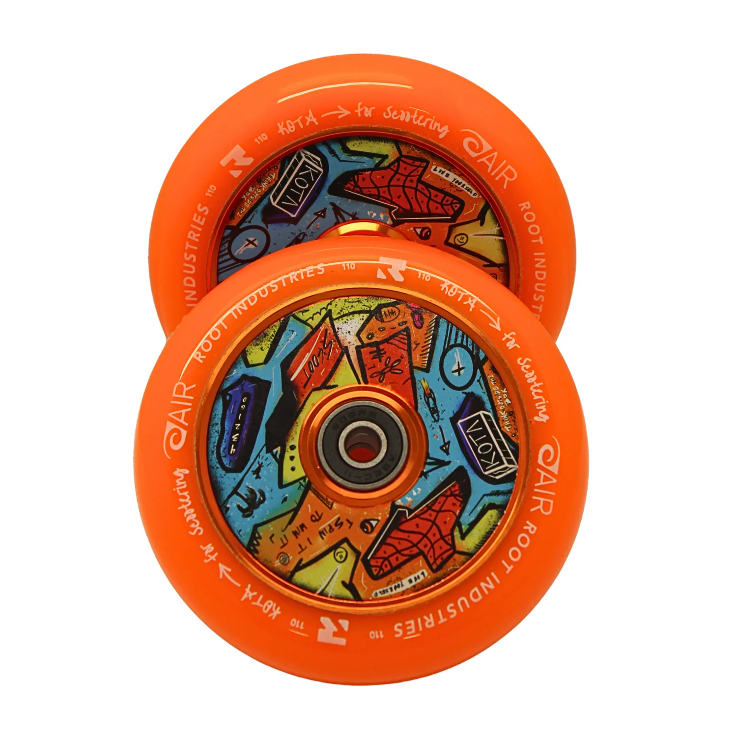 Root Industries AIR KOTA 110mm hjul orange limited