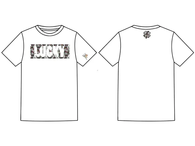 Lucky Birds Of Paradise t-shirt bomull