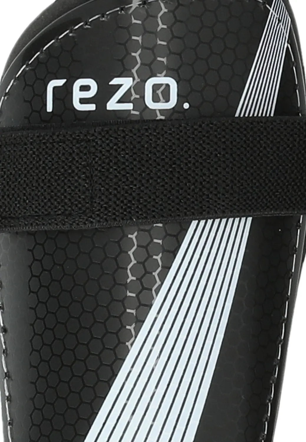 Rezo Keano benskydd med remmar svart XS