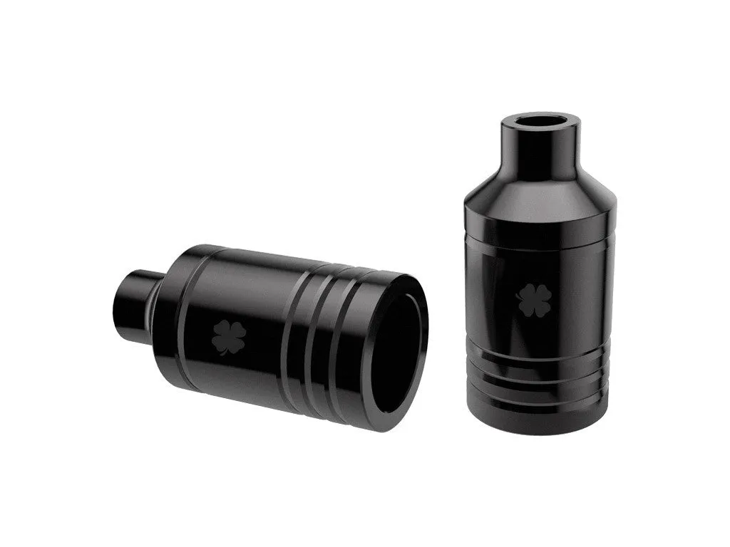 Lucky Lugs pegs sparkcykel Svart 2-pack aluminium