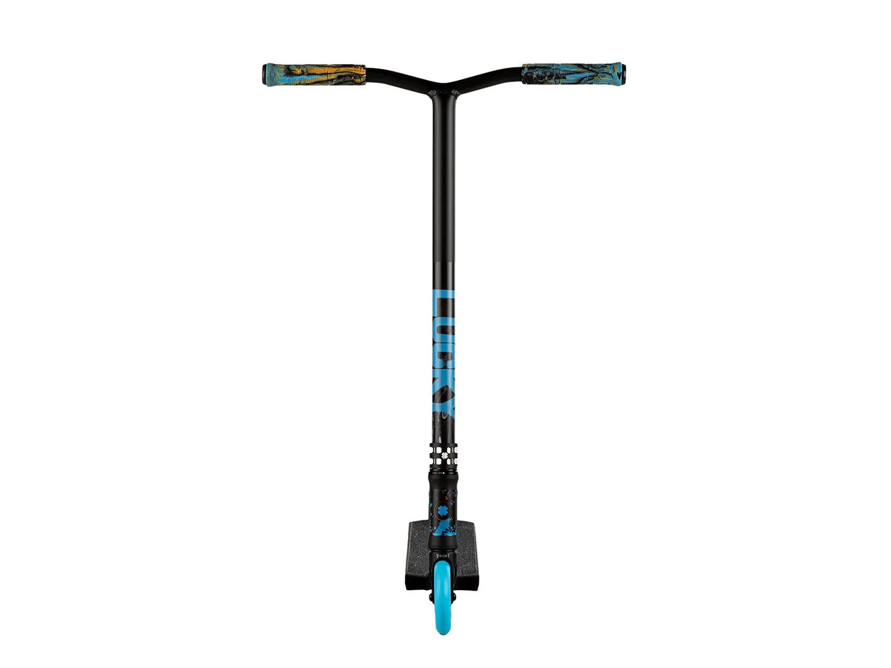Lucky Crew komplett sparkcykel 110mm hjul nybörjare
