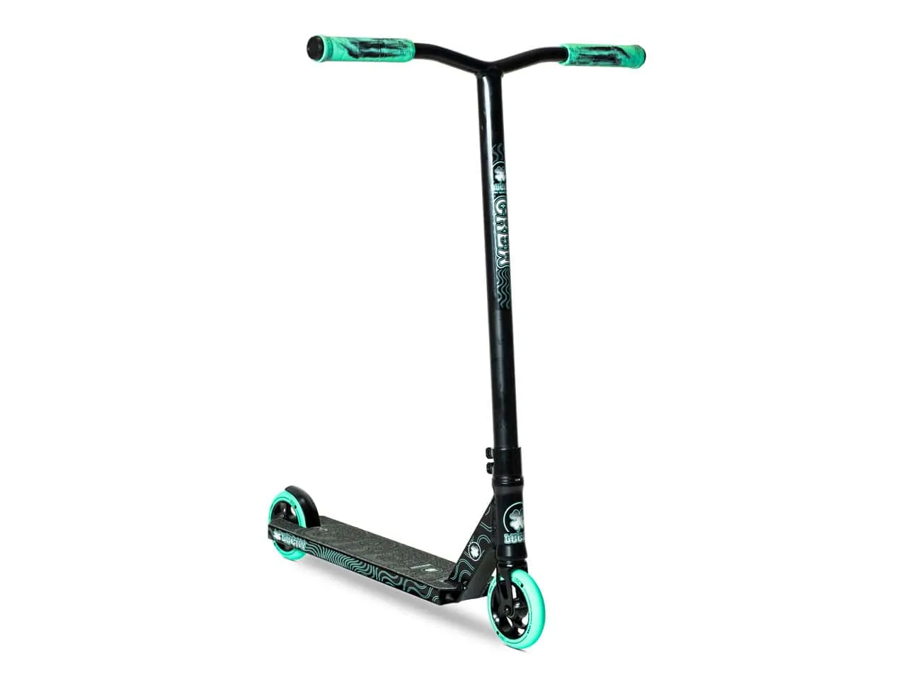 Lucky Crew Ultra komplett sparkcykel 115 mm nybörjare