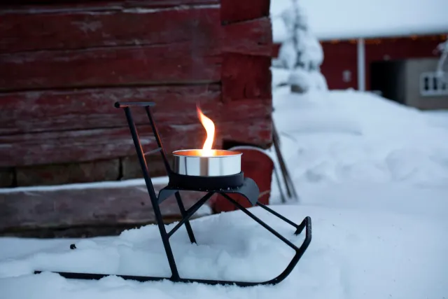 ESLA spark ljushållare utomhus mini