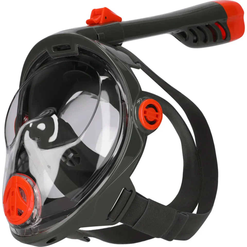 Rezo Bullhead snorkelmask Thyme XS helmask barn