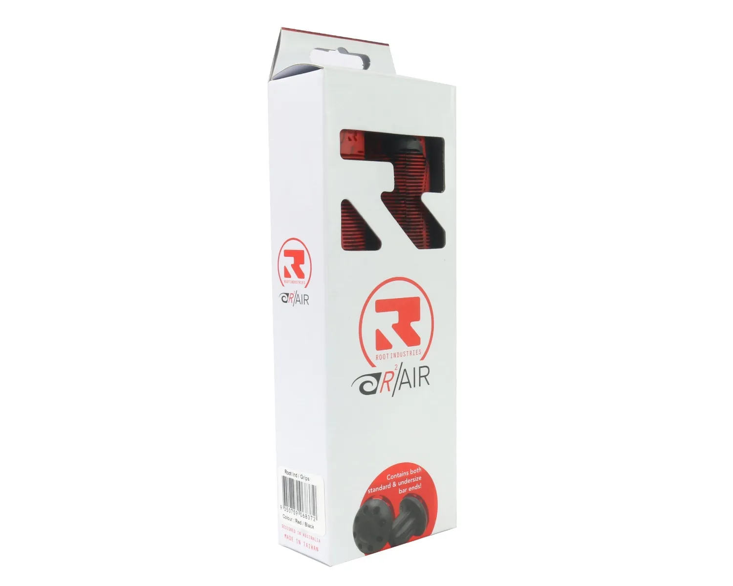 Root Industries AIR R2 grepp Röd Svart 175mm