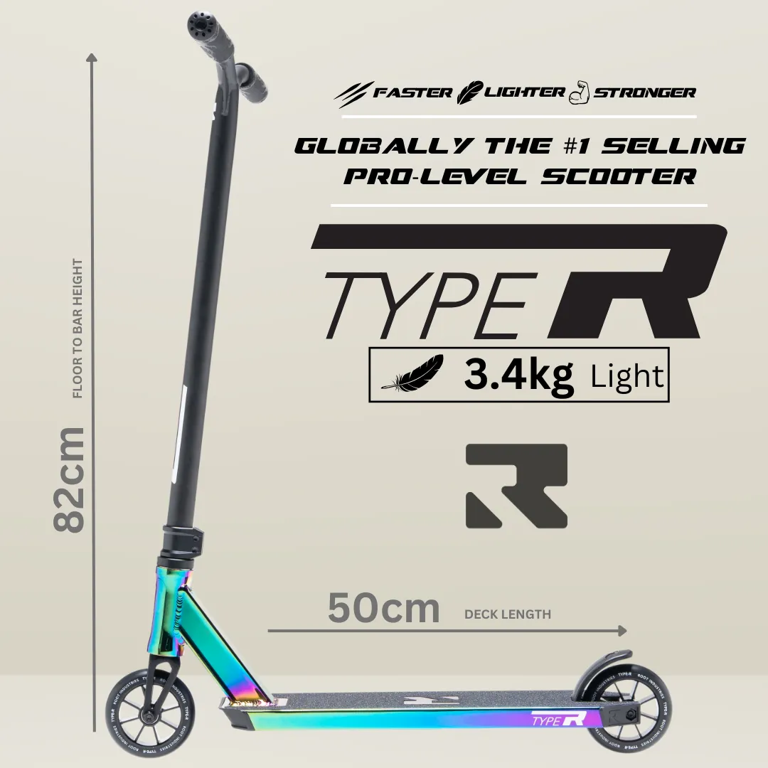 Root Industries Type R sparkcykel Rocket Fuel 6-14 år park