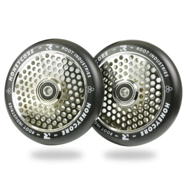 Root Industries HoneyCore 120mm sparkcykelhjul svart 2-pack