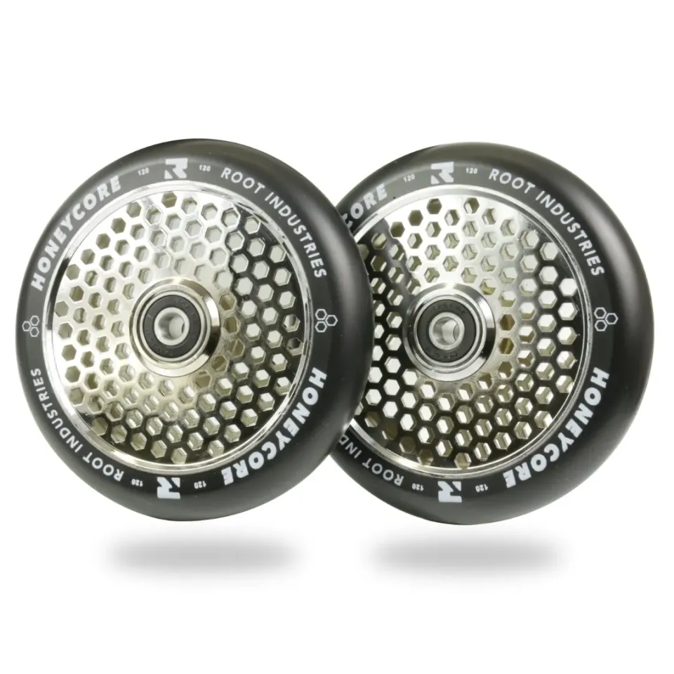 Root Industries HoneyCore 120mm sparkcykelhjul svart 2-pack