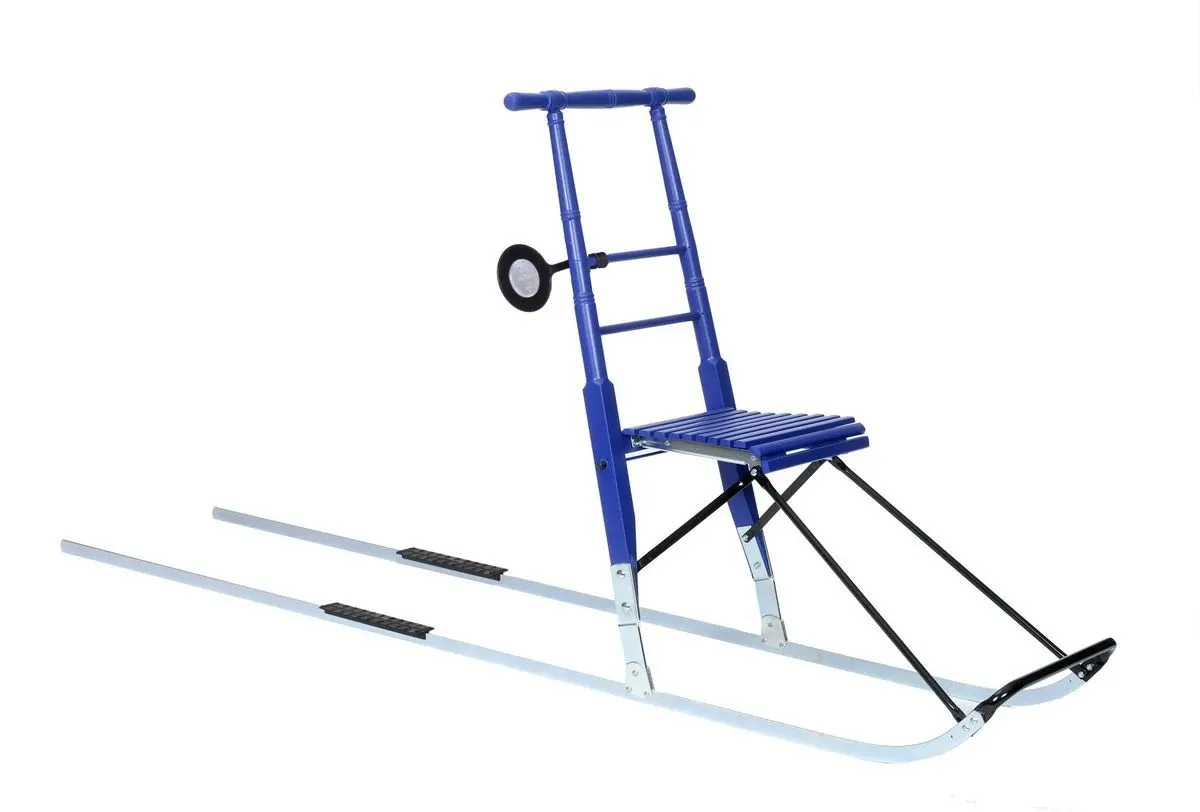 ESLA T8 sparkstötting 180 cm vuxen hopfällbar