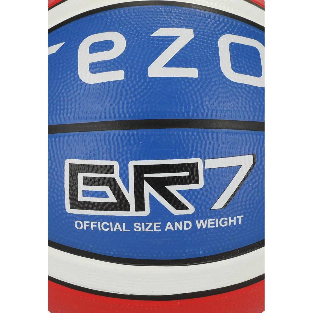 Rezo Rubber basketboll Strong Blue storlek 7 gummi