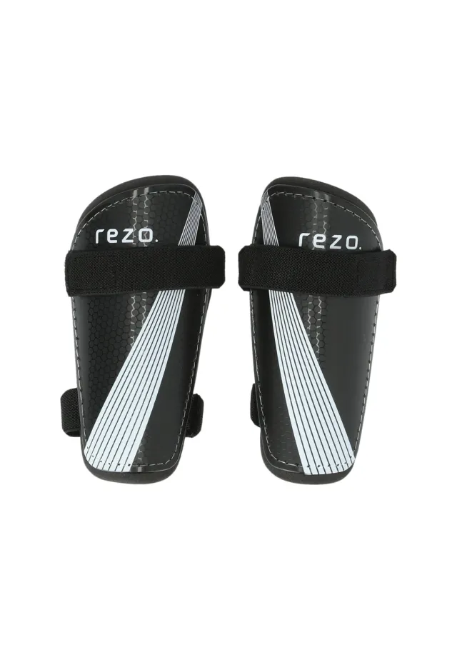 Rezo Keano benskydd med remmar svart XS