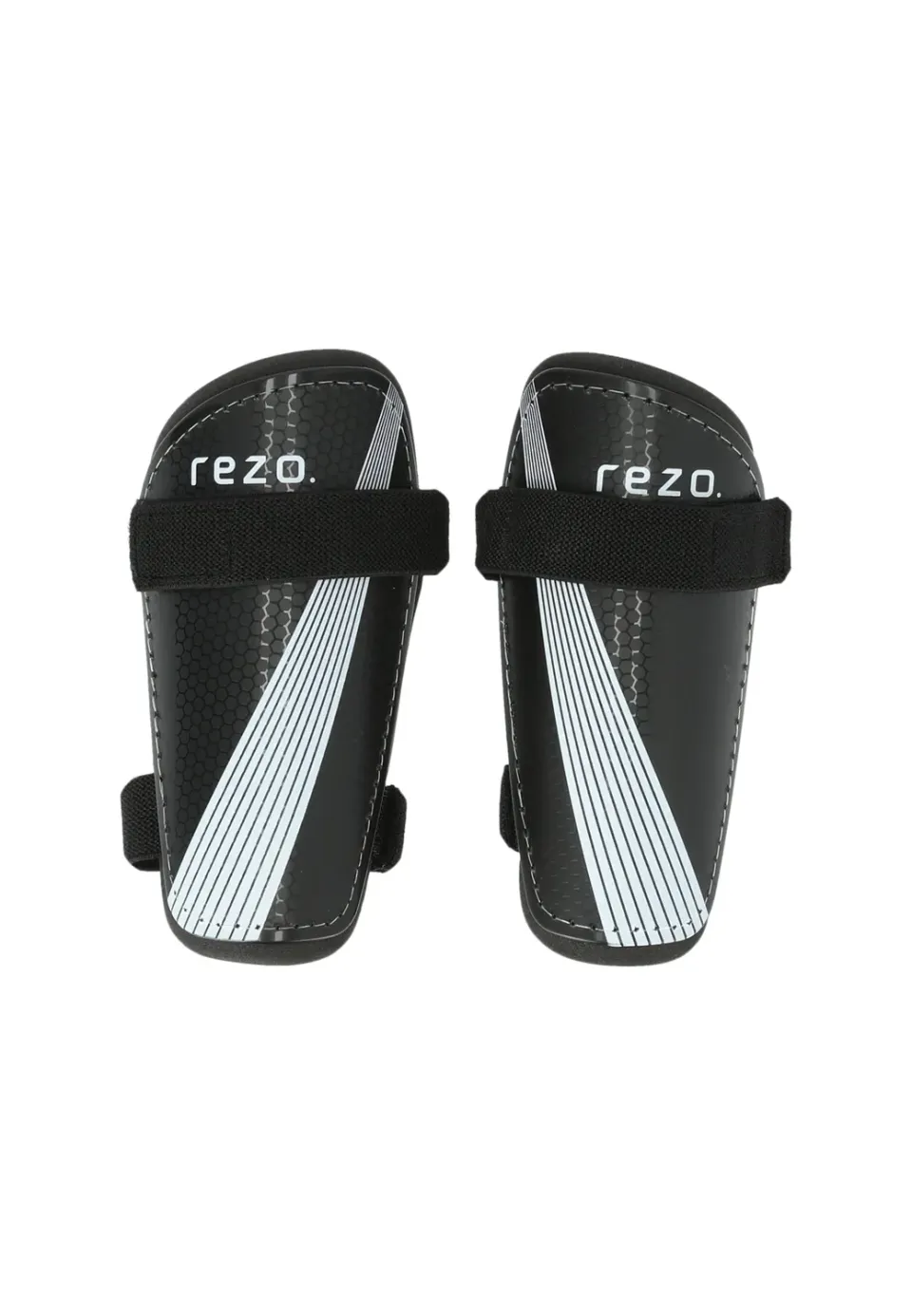 Rezo Keano benskydd med remmar svart XS