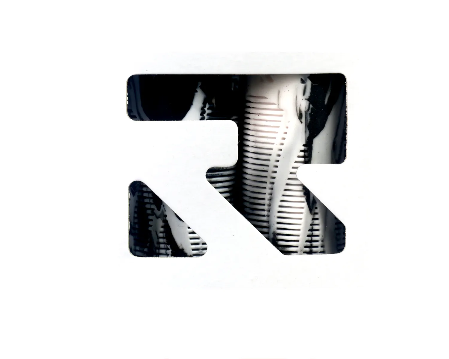 Root Industries AIR R2 styrehandtag White Black mjuka 175mm