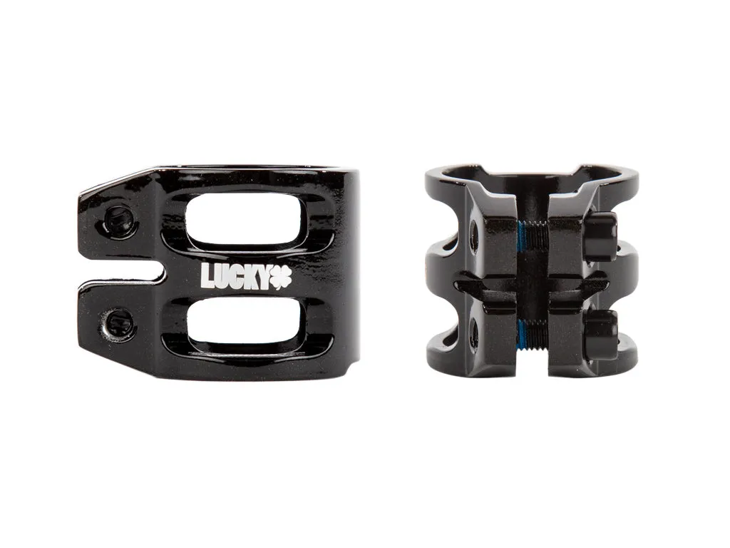 Lucky DUBL klämma oversize aluminium