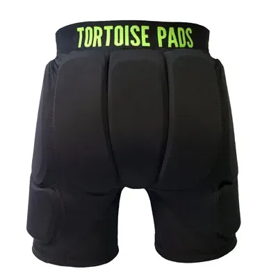 Lucky Tortoise Pads T2 skyddsshorts svart 7-pads