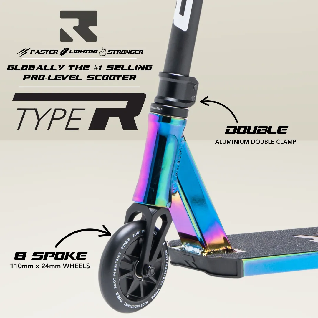 Root Industries Type R sparkcykel Rocket Fuel 6-14 år park