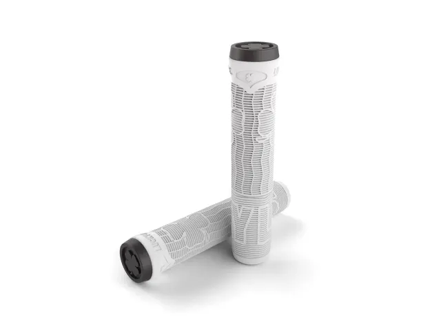 Lucky ViceGrips 2.0 sparkcykel handtag vita par mjuka