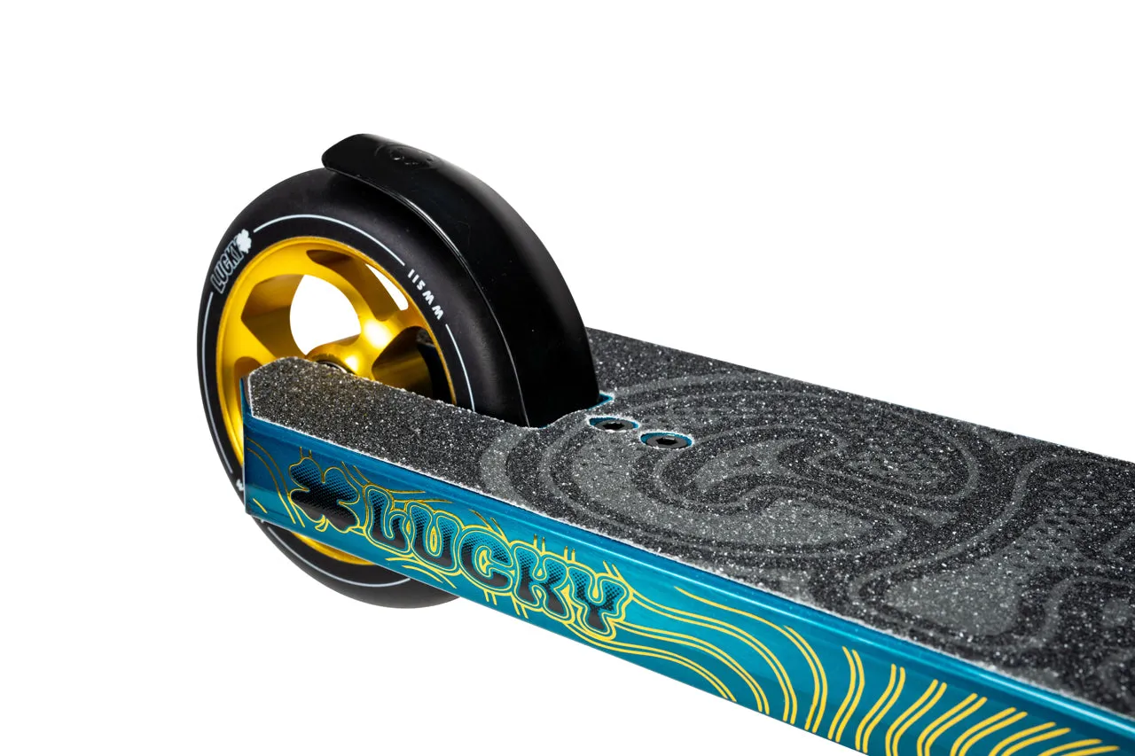 Lucky Crew Royale komplett sparkcykel 115mm nybörjare