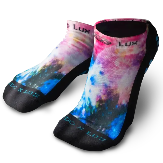 Indo x Lux Moon gripsockor trampolin S halkfri