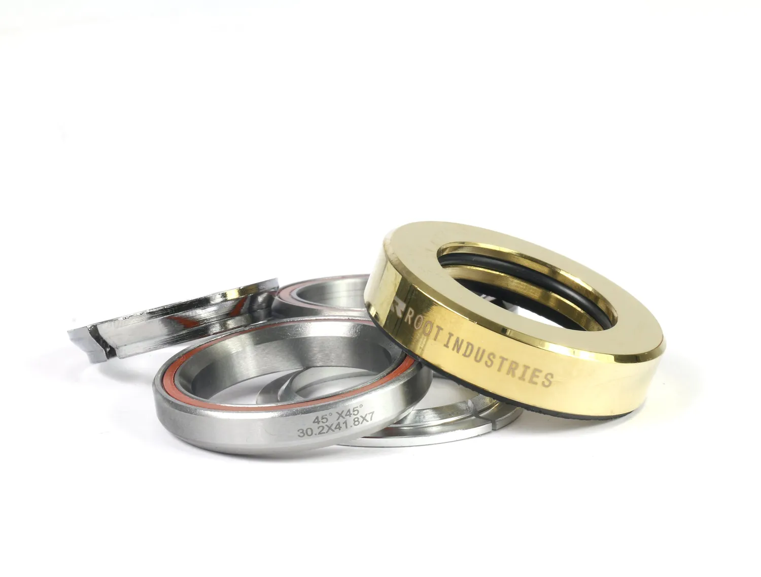 Root Industries AIR styrlager Gold Rush integrerat