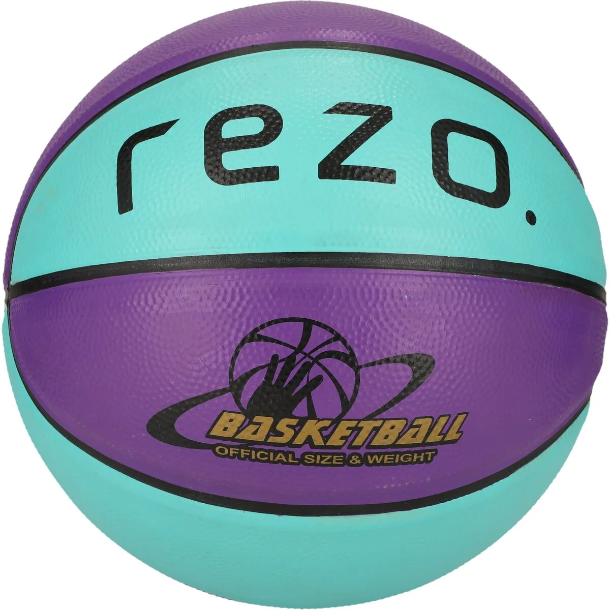 Rezo Rubber basketboll Strong Blue storlek 7 gummi