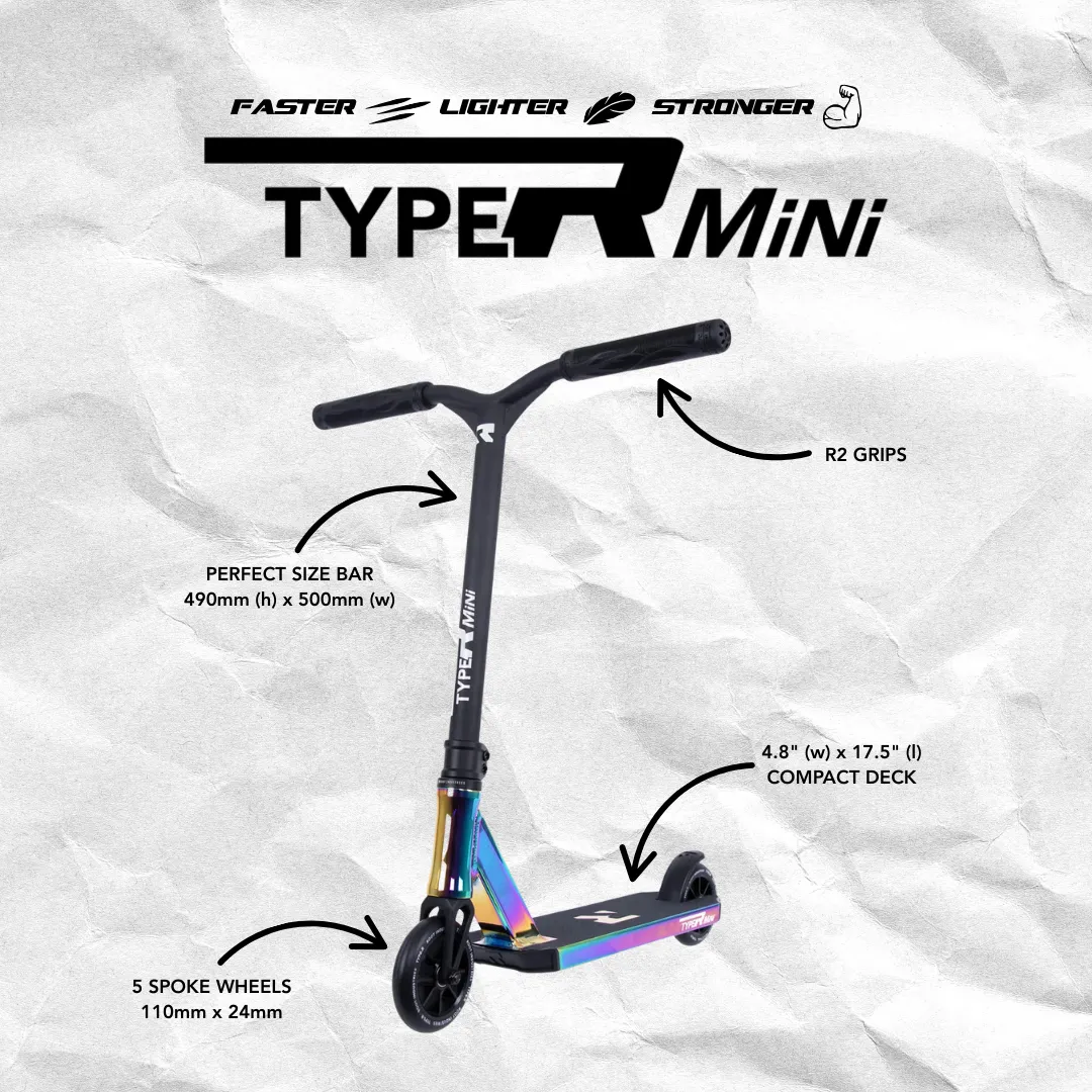 Root Industries Type R Mini tricksparkcykel rocket fuel 110mm
