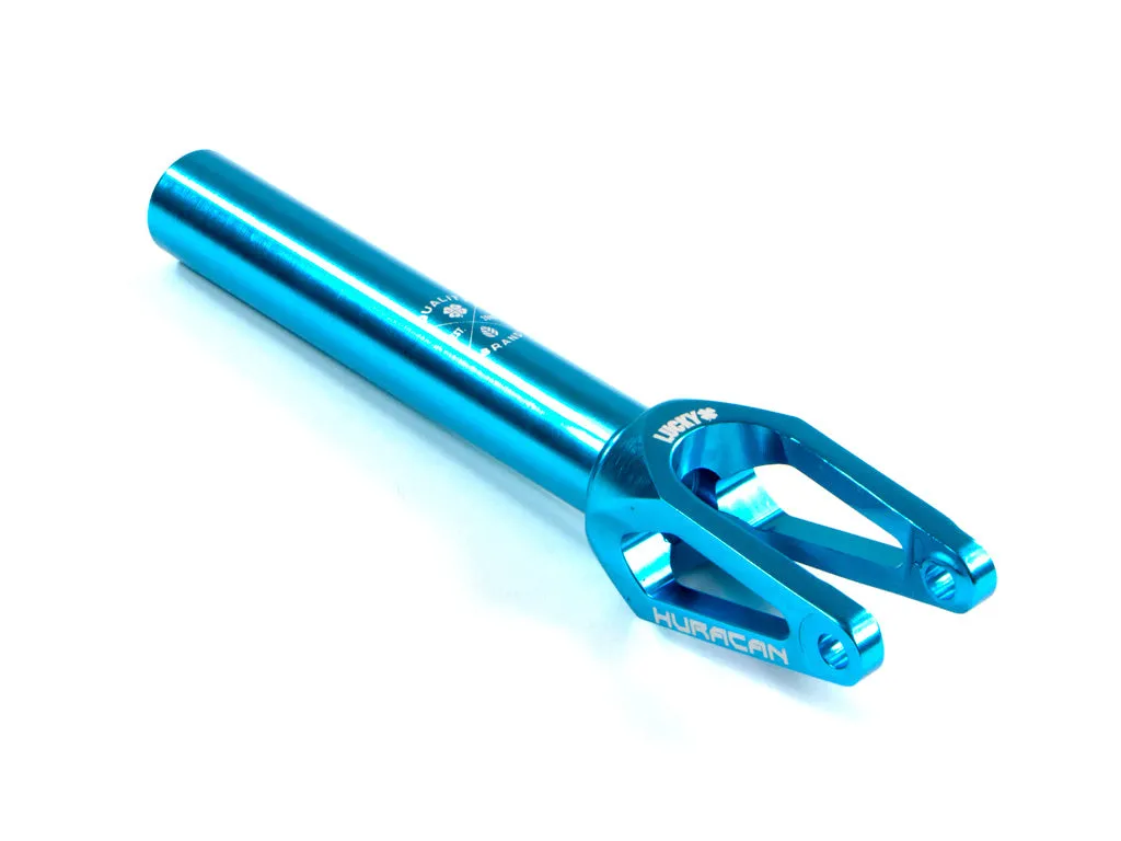 Lucky Huracan HIC framgaffel svart 120 mm