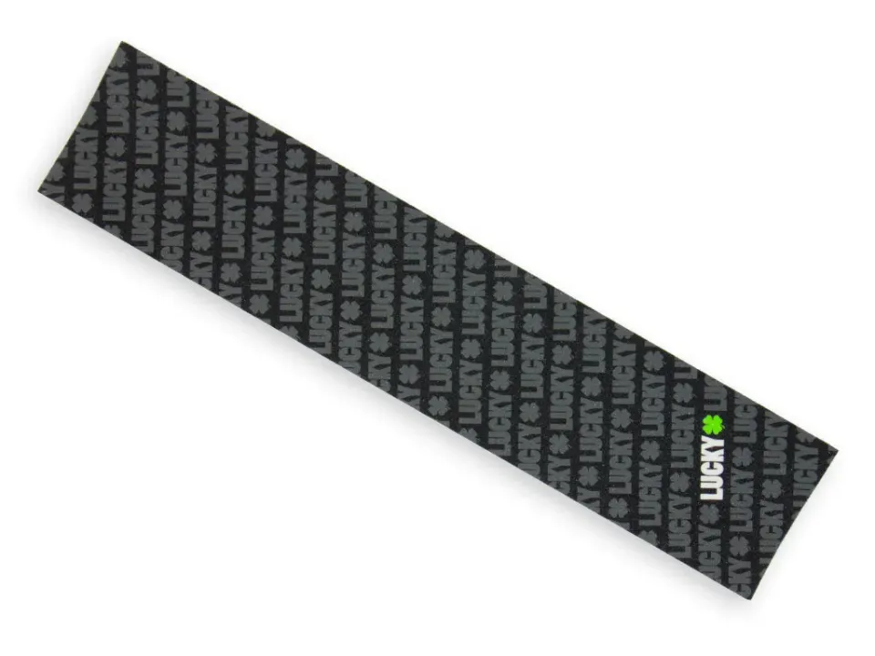 Lucky GripperTape XL griptape Repeat 14x55cm kiselkarbid