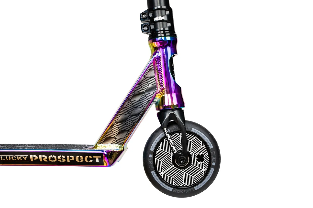 Lucky Prospect tricksparkcykel Oil Slick 120 mm