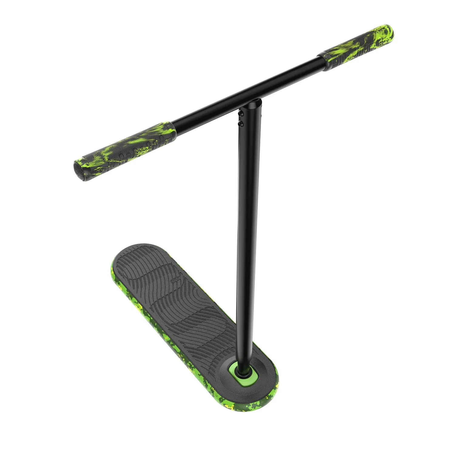 Indo Pro V2 Green Mamba tricksparkcykel trampolin
