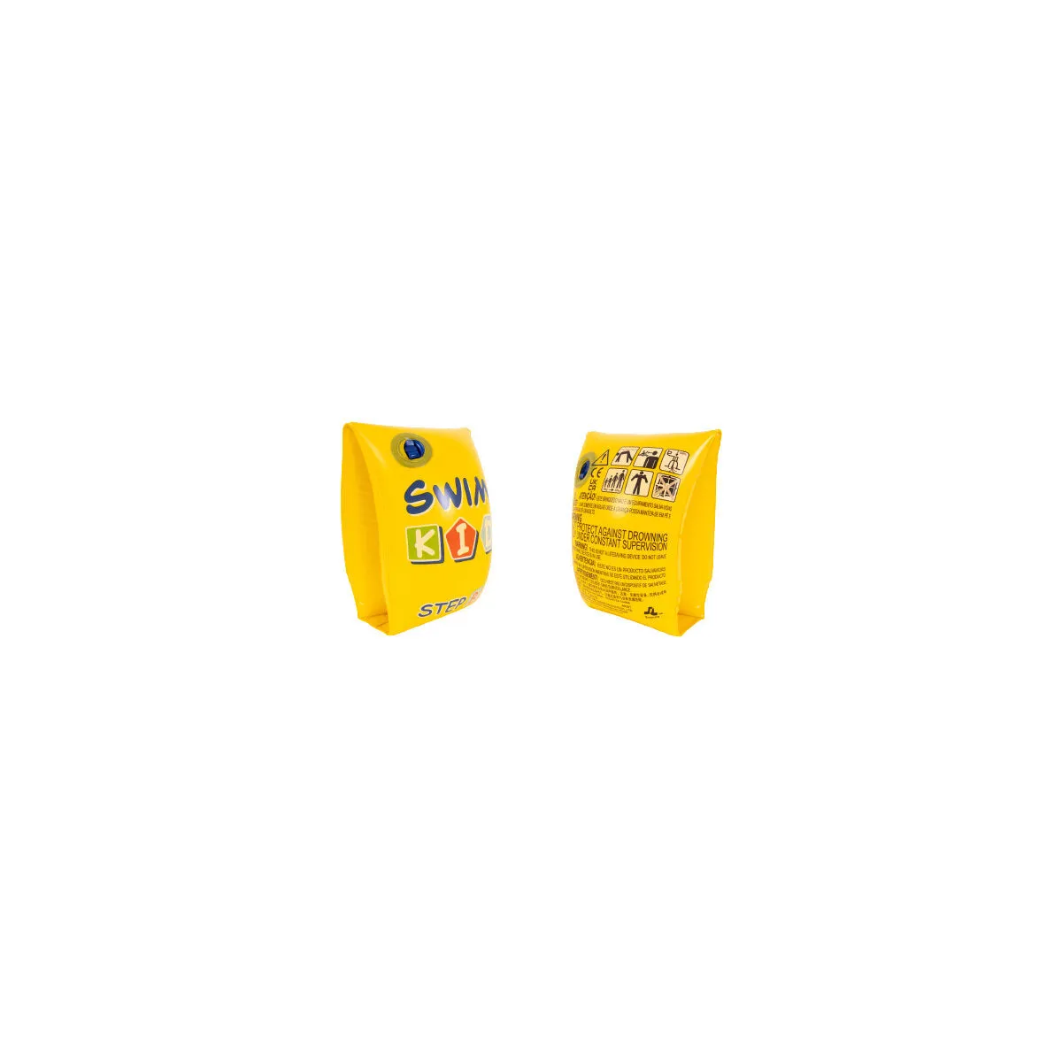 Rezo armpuffar gul 3-6 år 19-30 kg