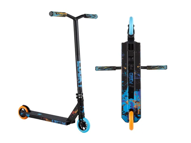 Lucky Crew komplett sparkcykel 110mm hjul nybörjare