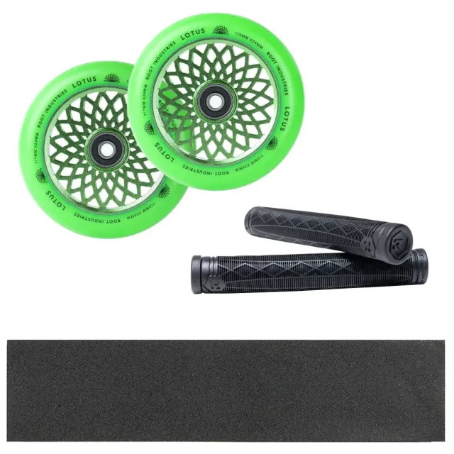 Root Industries Lotus 110mm uppgraderingspaket grön