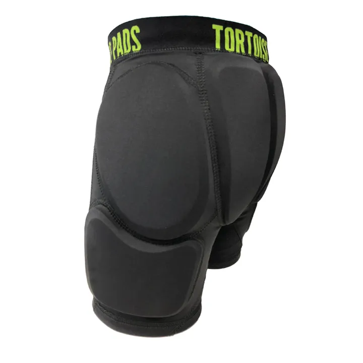 Lucky Tortoise Pads T2 skyddsshorts svart 7-pads