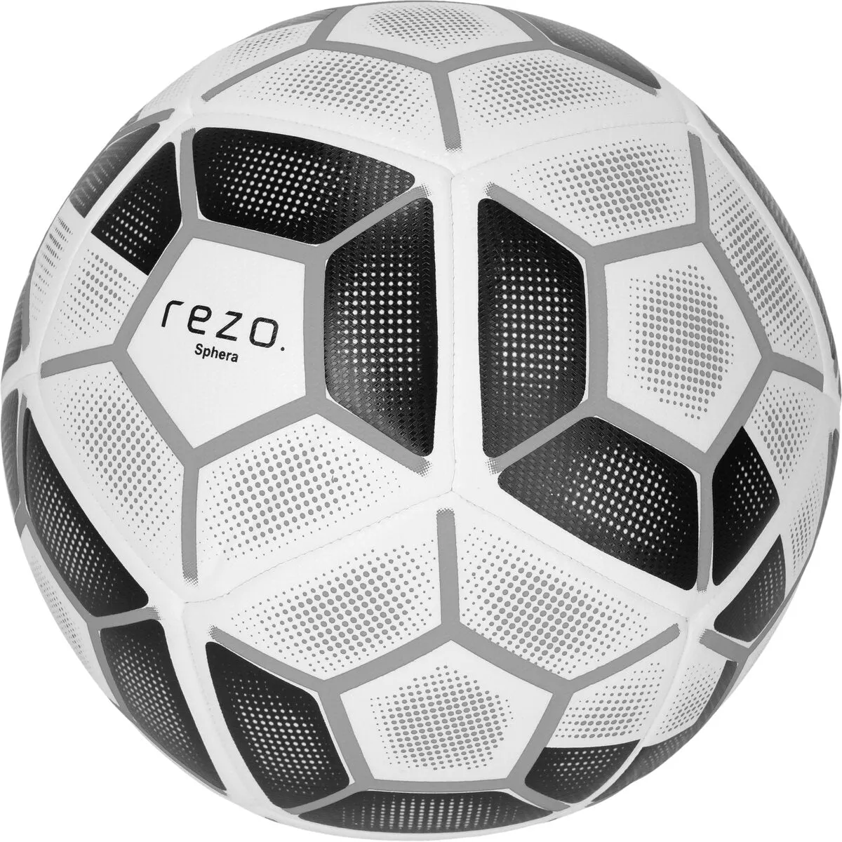 Rezo Sphera fotboll Charcoal Gray stl 4 tpu